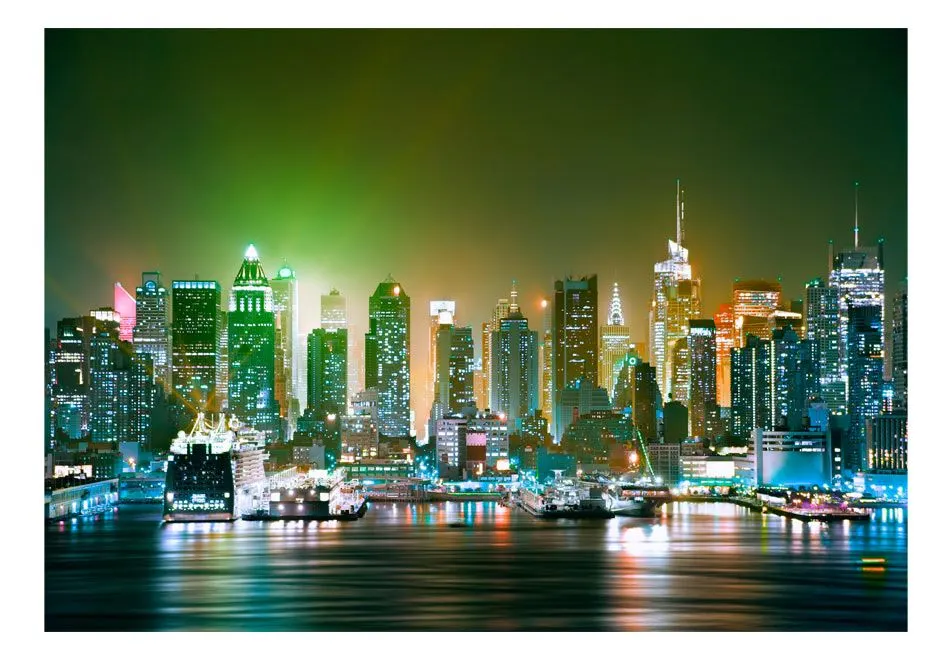 Fototapeta - NY  Przystań światła-2