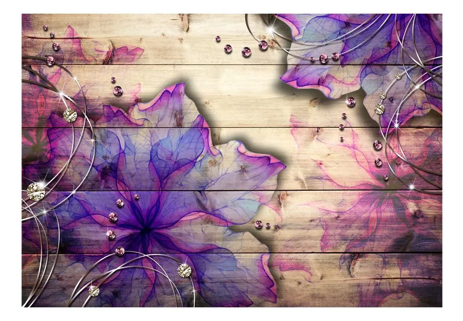 Fototapeta - Purpurowe wspomnienie-2