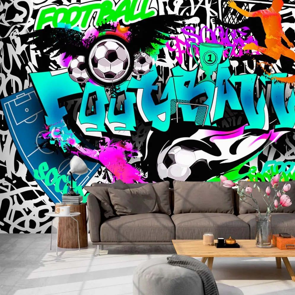 Fototapeta - Sportowe graffiti-1