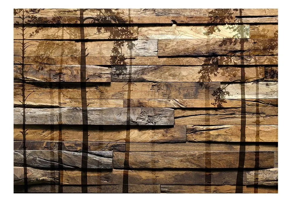 Fototapeta - Cień drzew-2