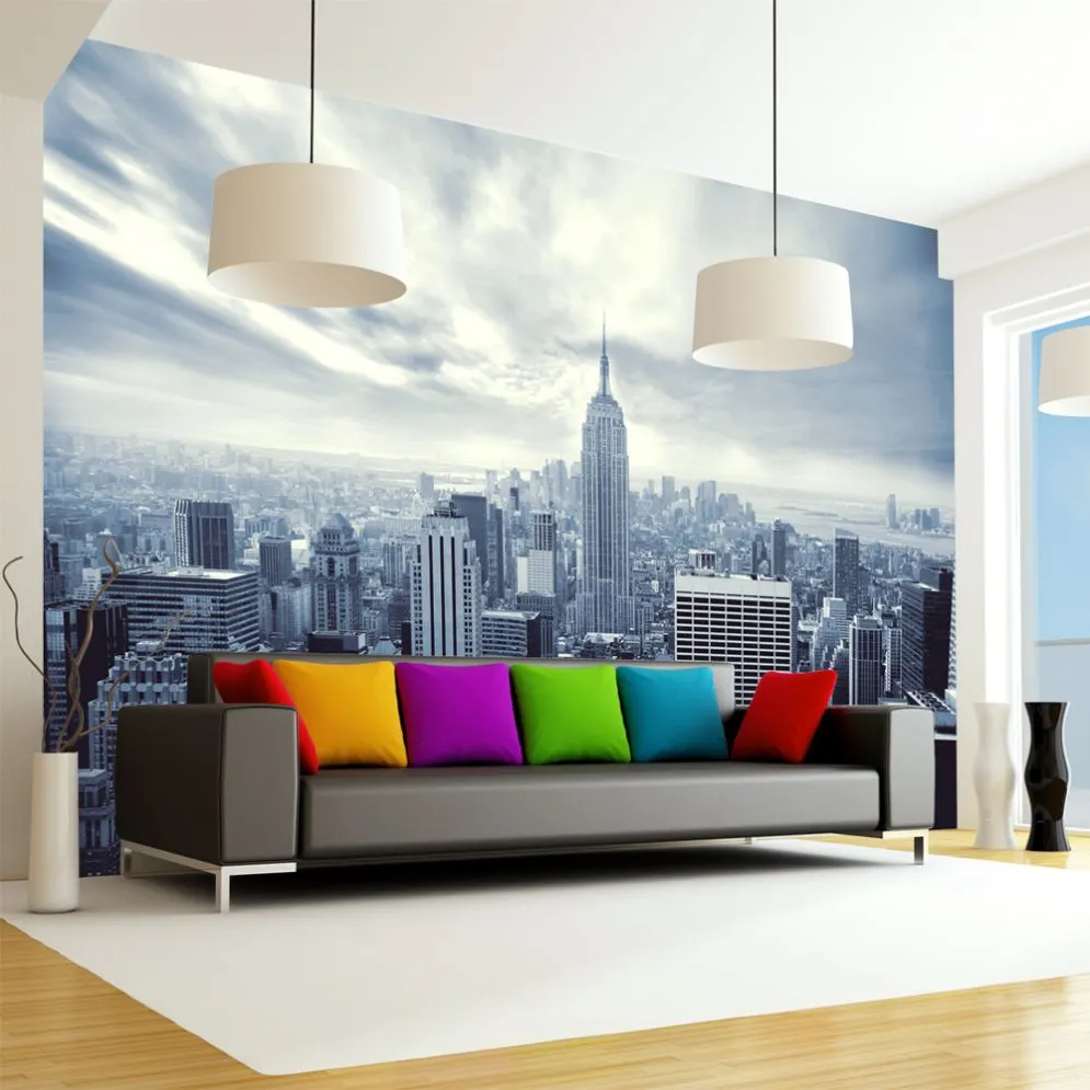 Fototapeta - Blue York-1
