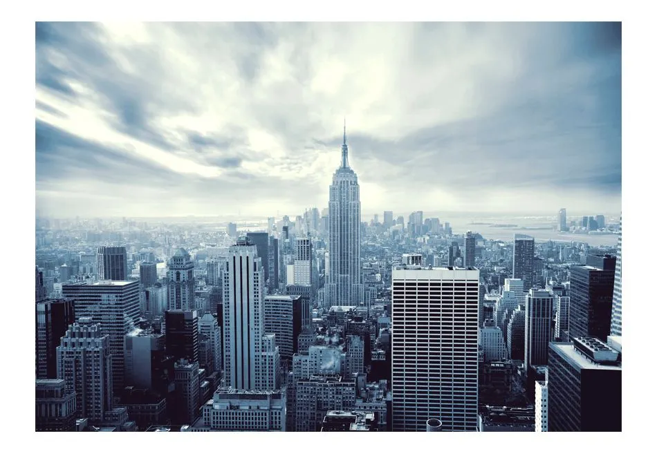 Fototapeta - Blue York-2