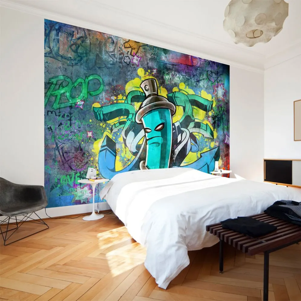 Fototapeta - Graffiti maker-1