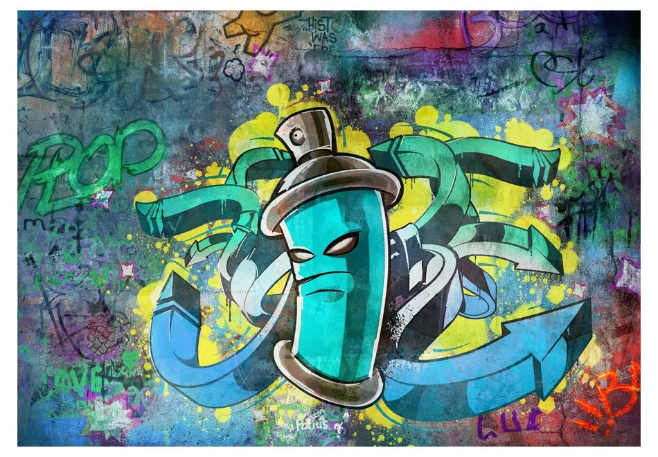 Fototapeta - Graffiti maker-2