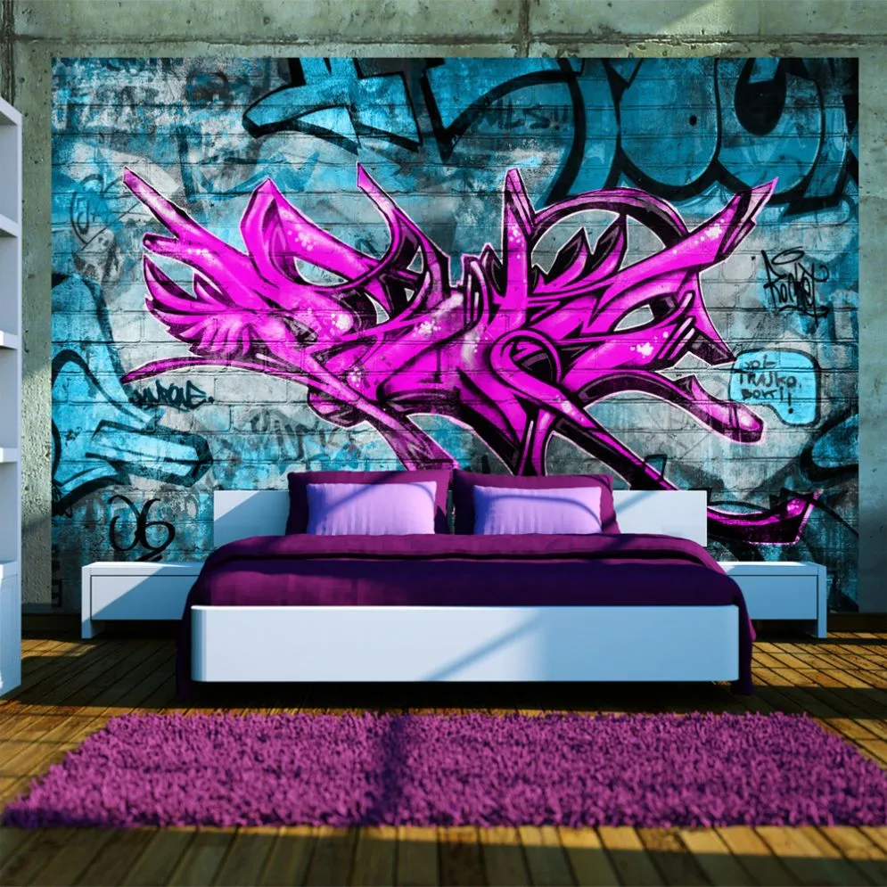 Fototapeta - Anonymous graffiti-1