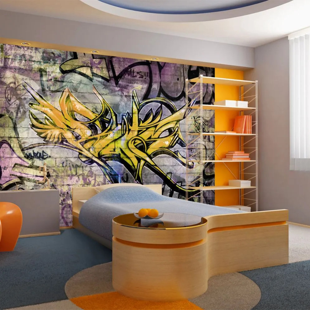 Fototapeta - Stunning graffiti-1