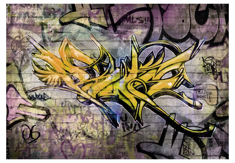 Fototapeta - Stunning graffiti-2