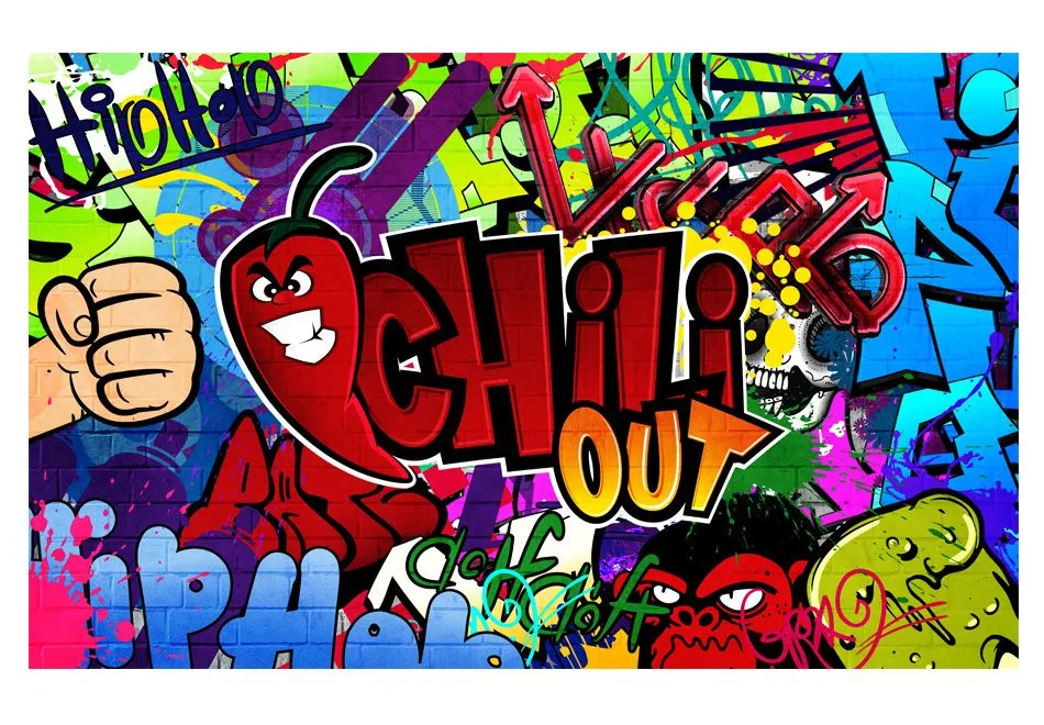 Fototapeta - Chili out-2