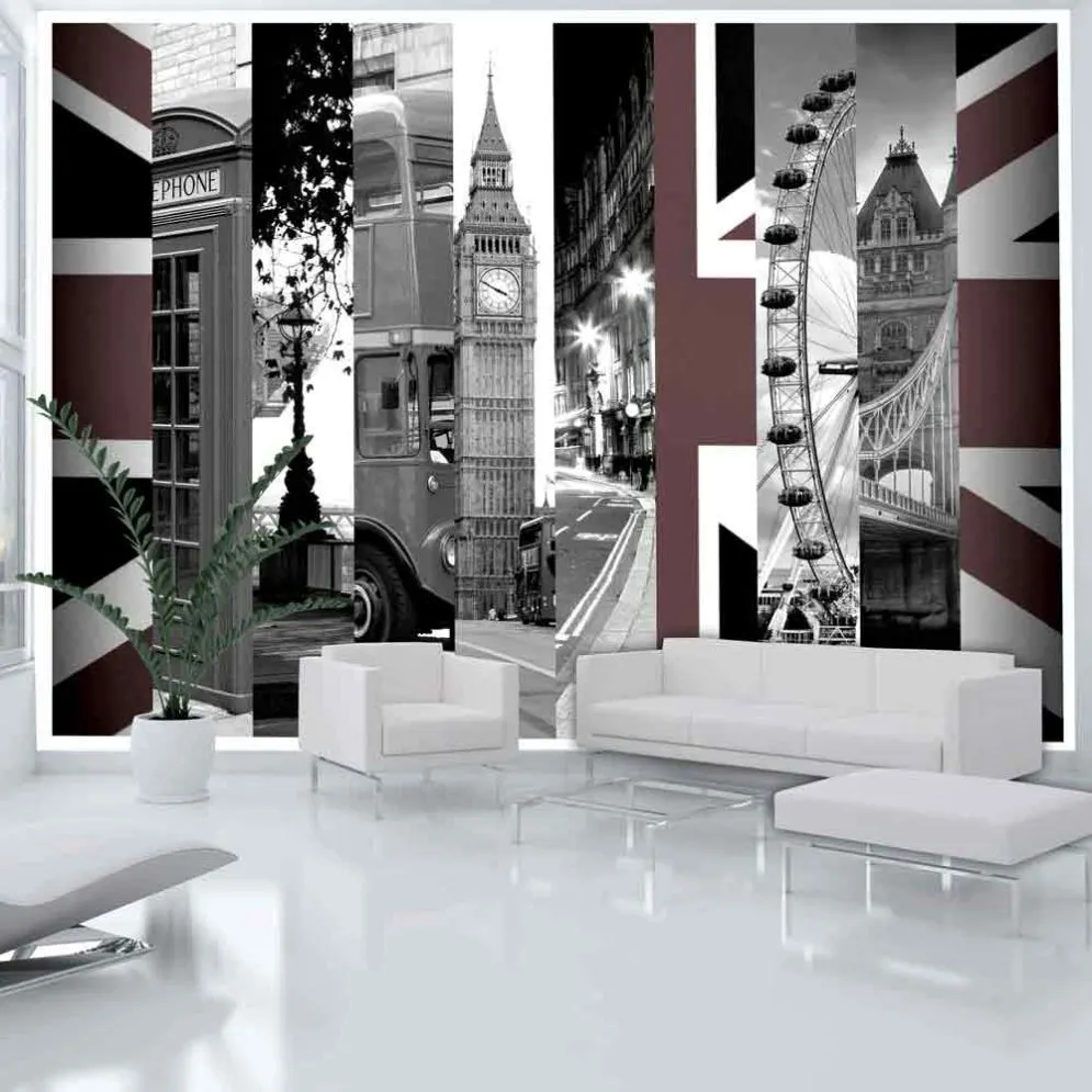 Fototapeta - Londyńskie symbole-1