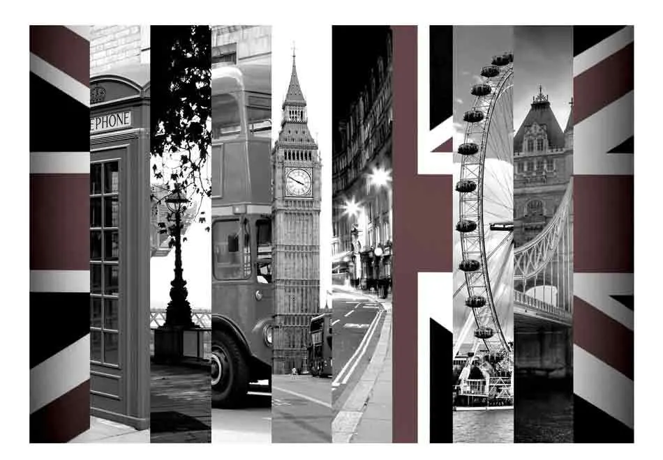 Fototapeta - Londyńskie symbole-2