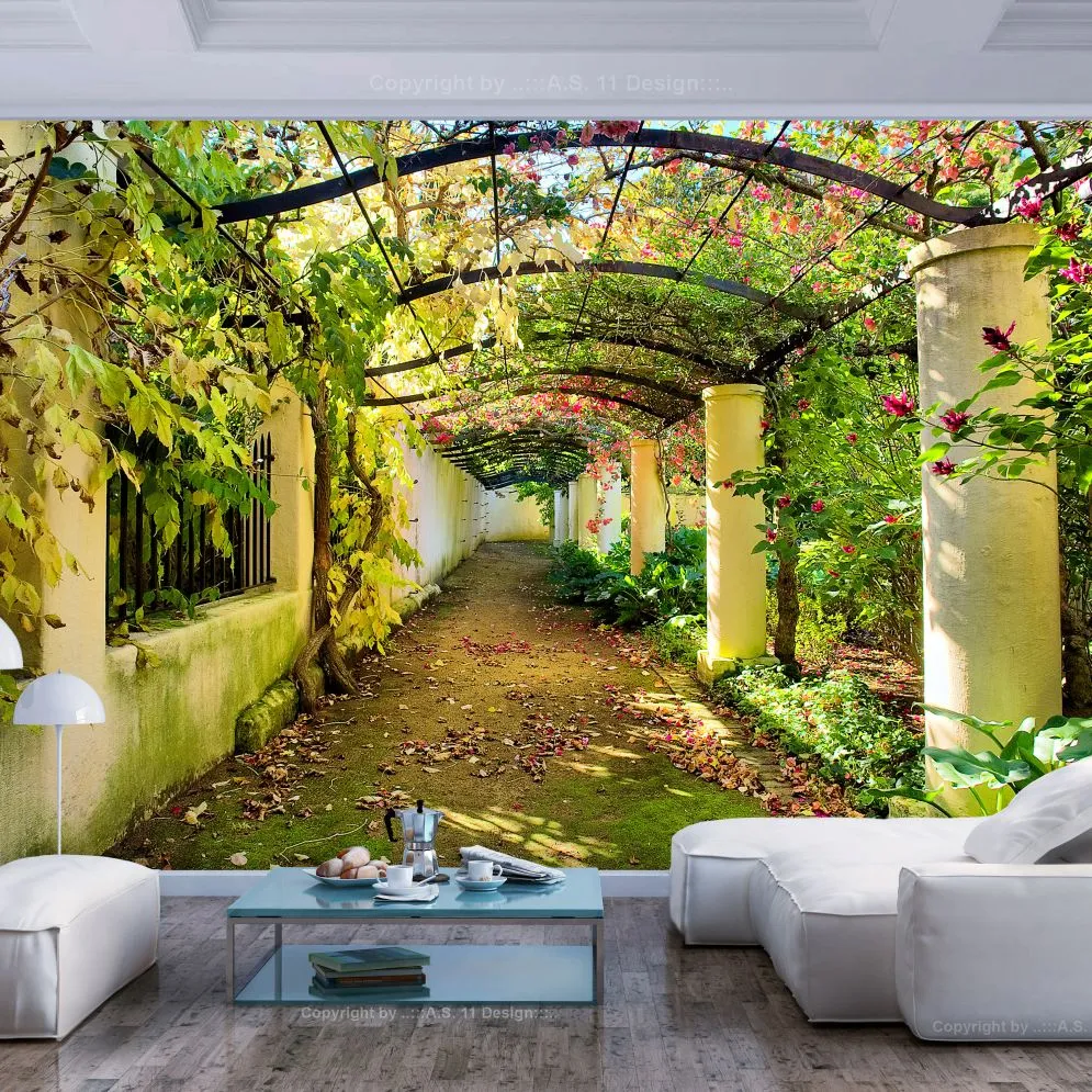 Fototapeta - Pergola-1