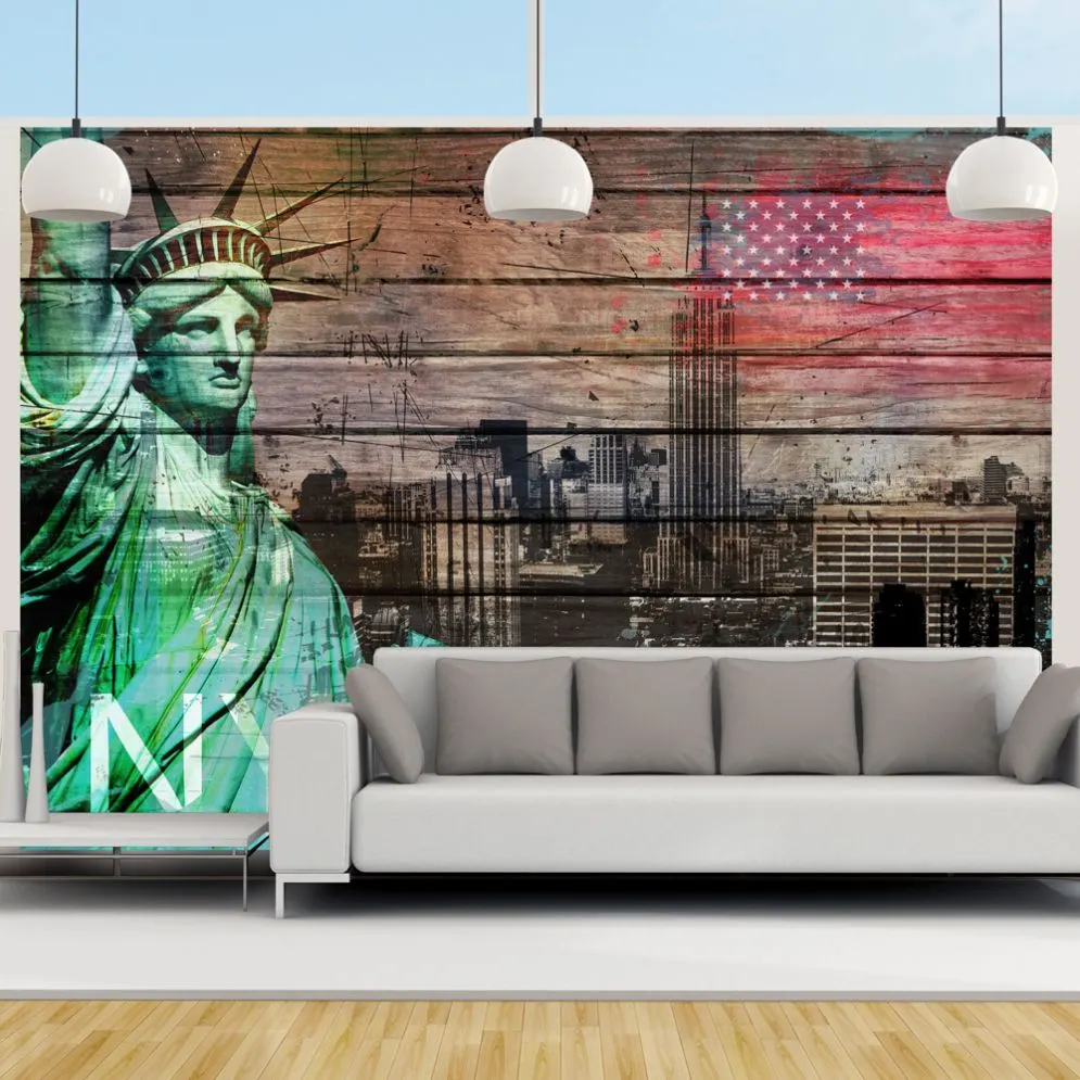Fototapeta - Symbole NYC-1