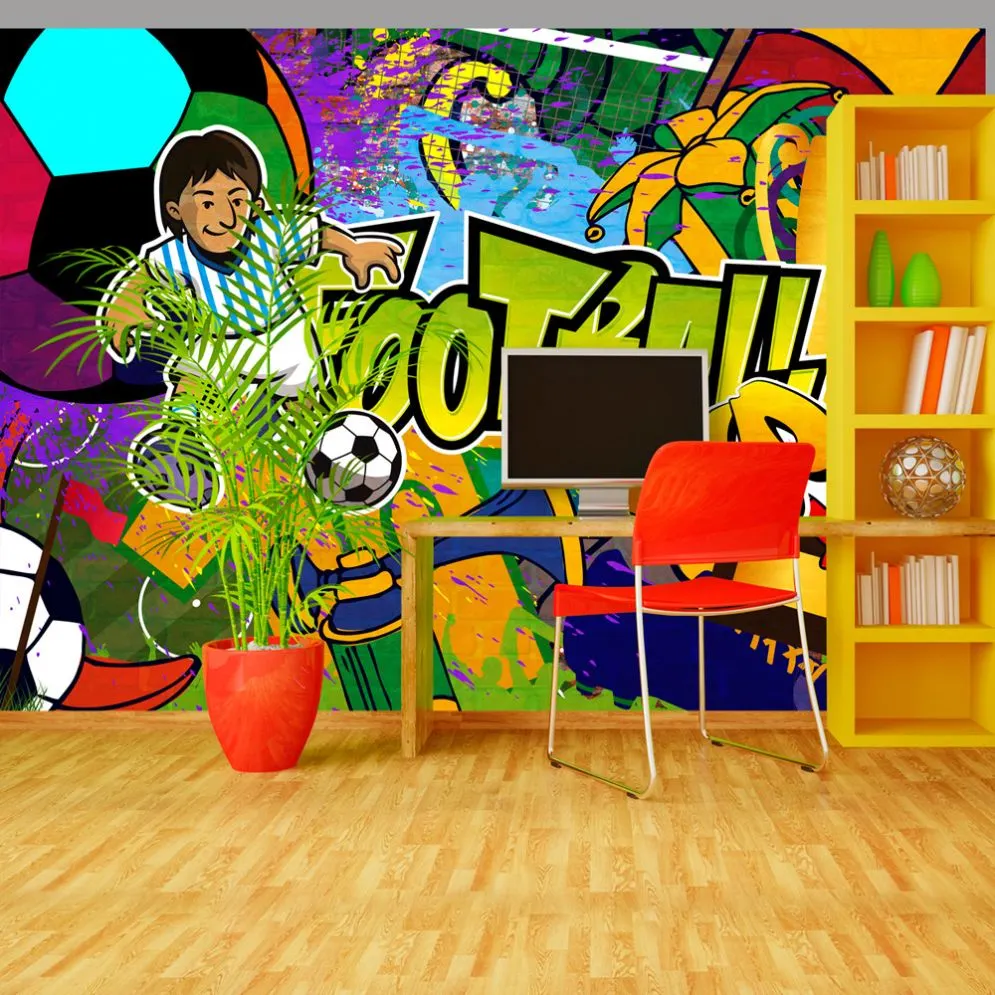 Fototapeta - Football Cup-1