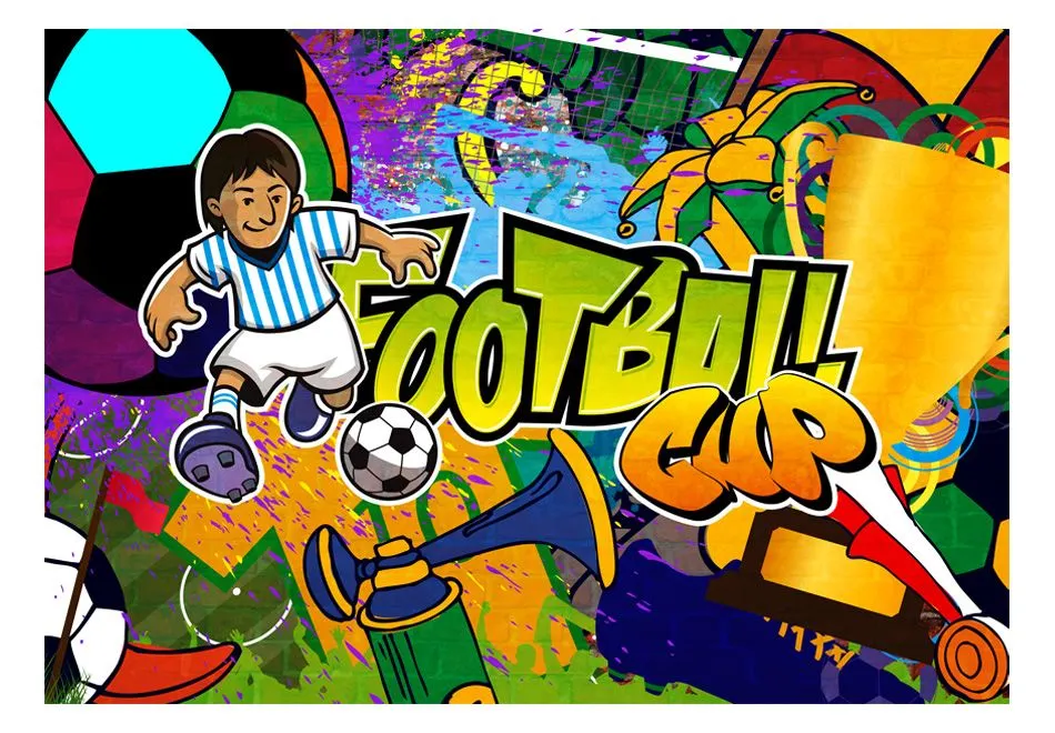 Fototapeta - Football Cup-2