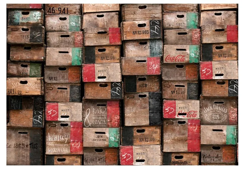 Fototapeta - Na zapleczu...-2
