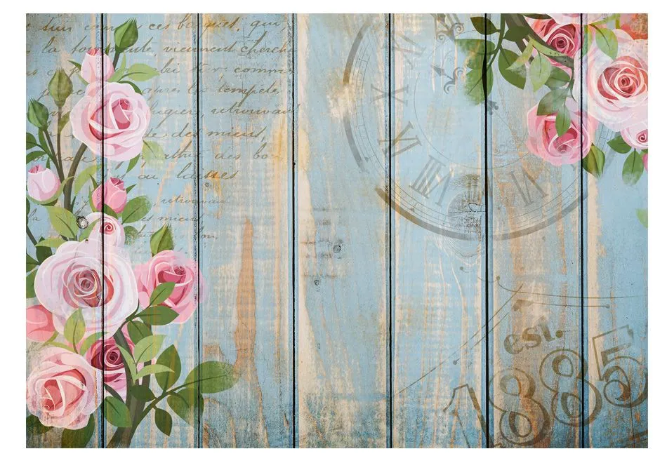 Fototapeta - Vintage garden-2
