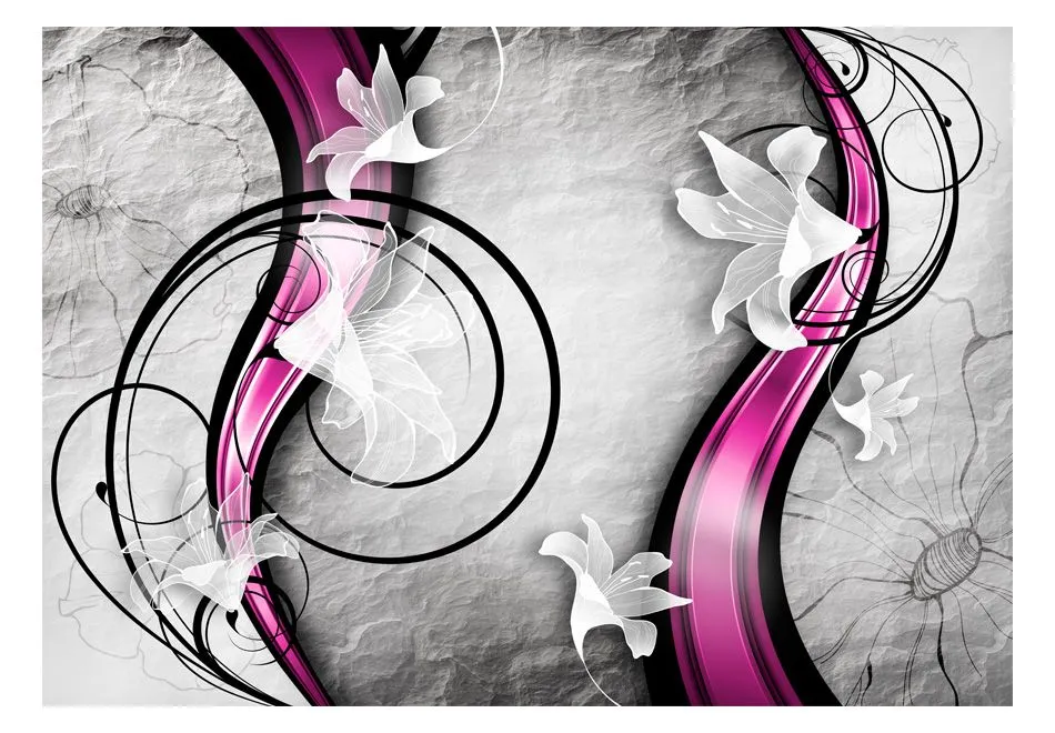 Fototapeta - Taniec z liliami-2