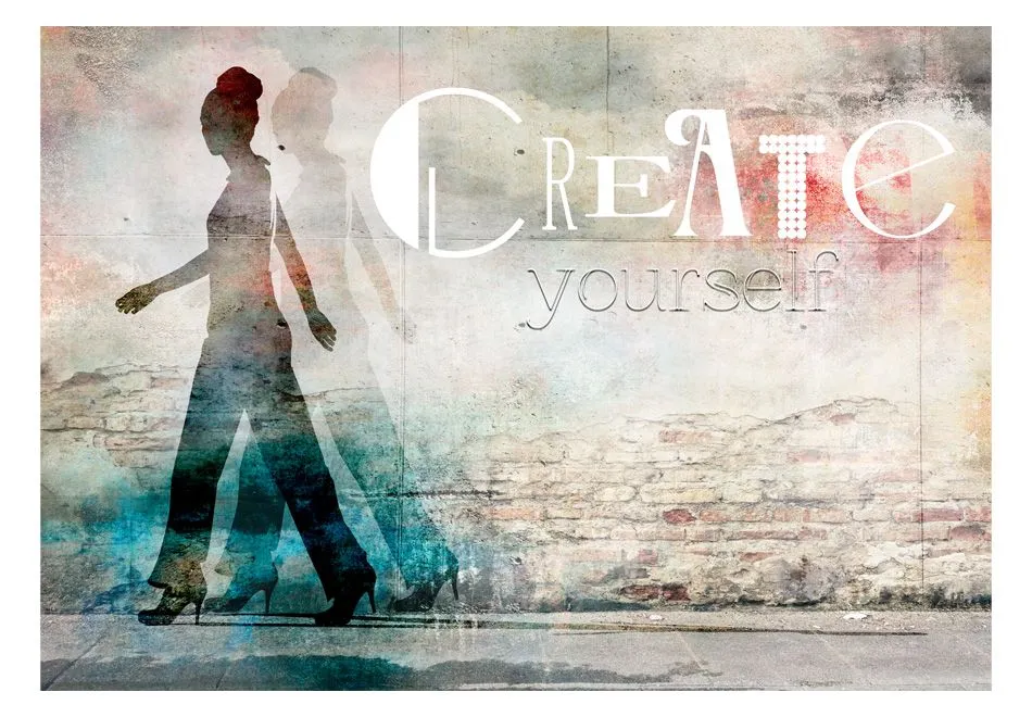 Fototapeta - Create yourself-2