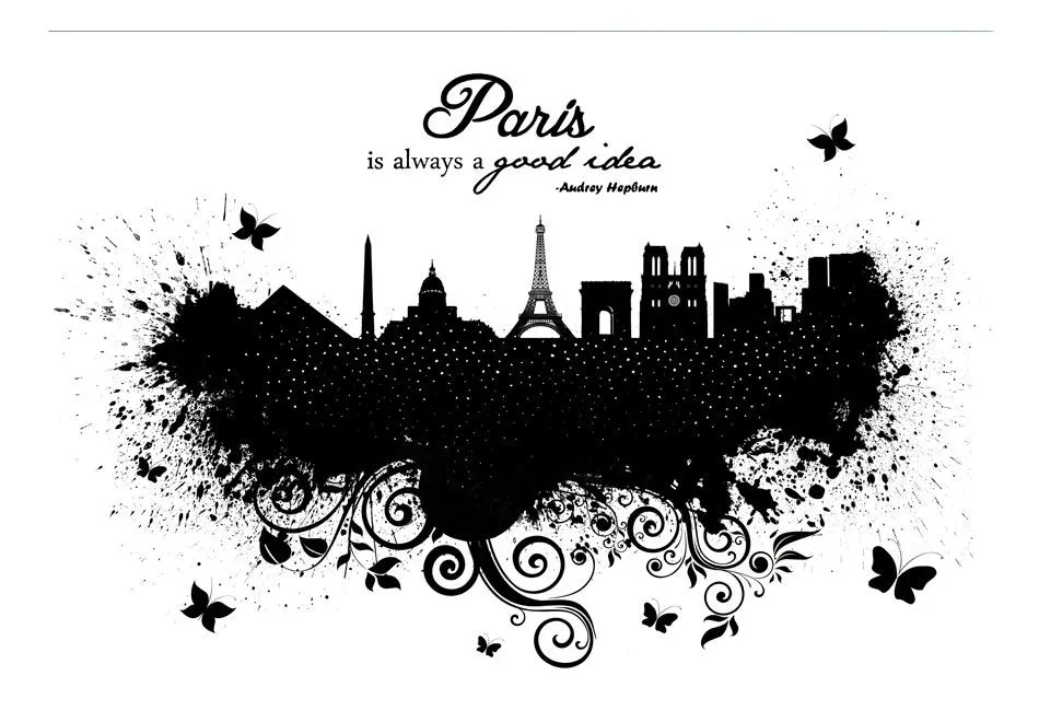 Fototapeta - Paris is always a good idea-2
