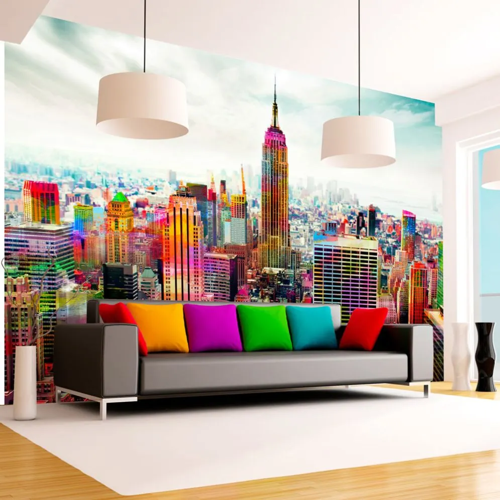 Fototapeta - Colors of New York City-1