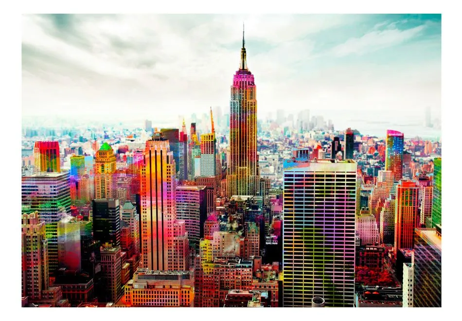 Fototapeta - Colors of New York City-2