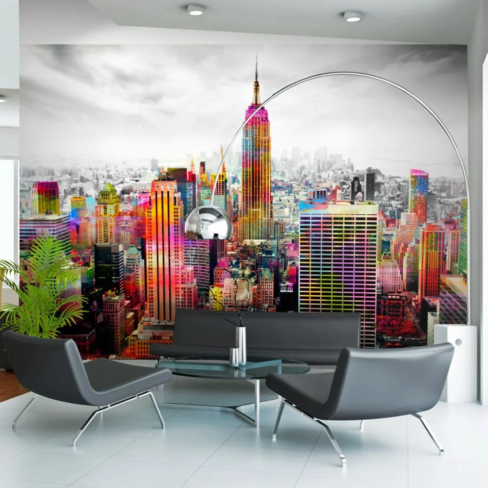 Fototapeta - Colors of New York City II-1