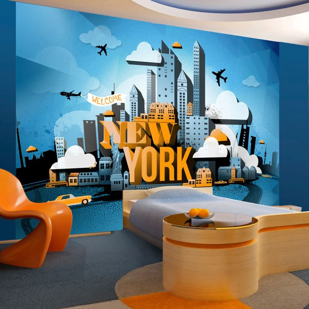 Fototapeta - New York - welcome-1