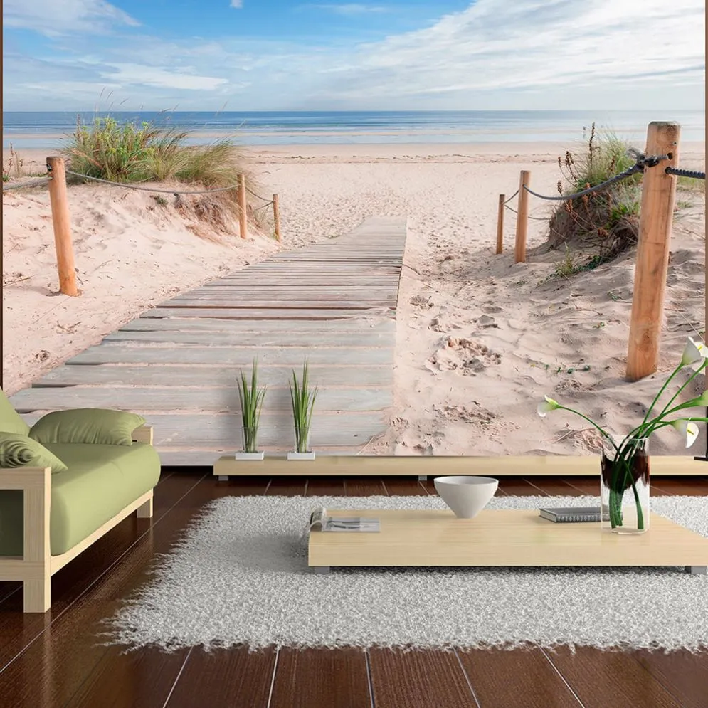 Fototapeta - Na plaży-1