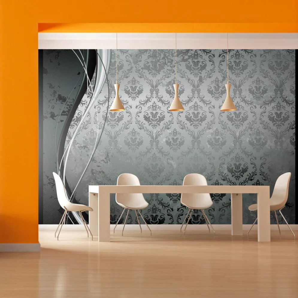 Fototapeta - Szare obłoki-1