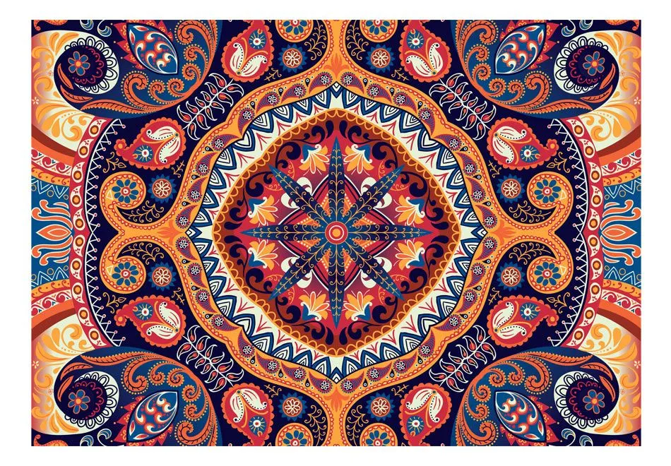 Fototapeta - Egzotyczna mozaika-2