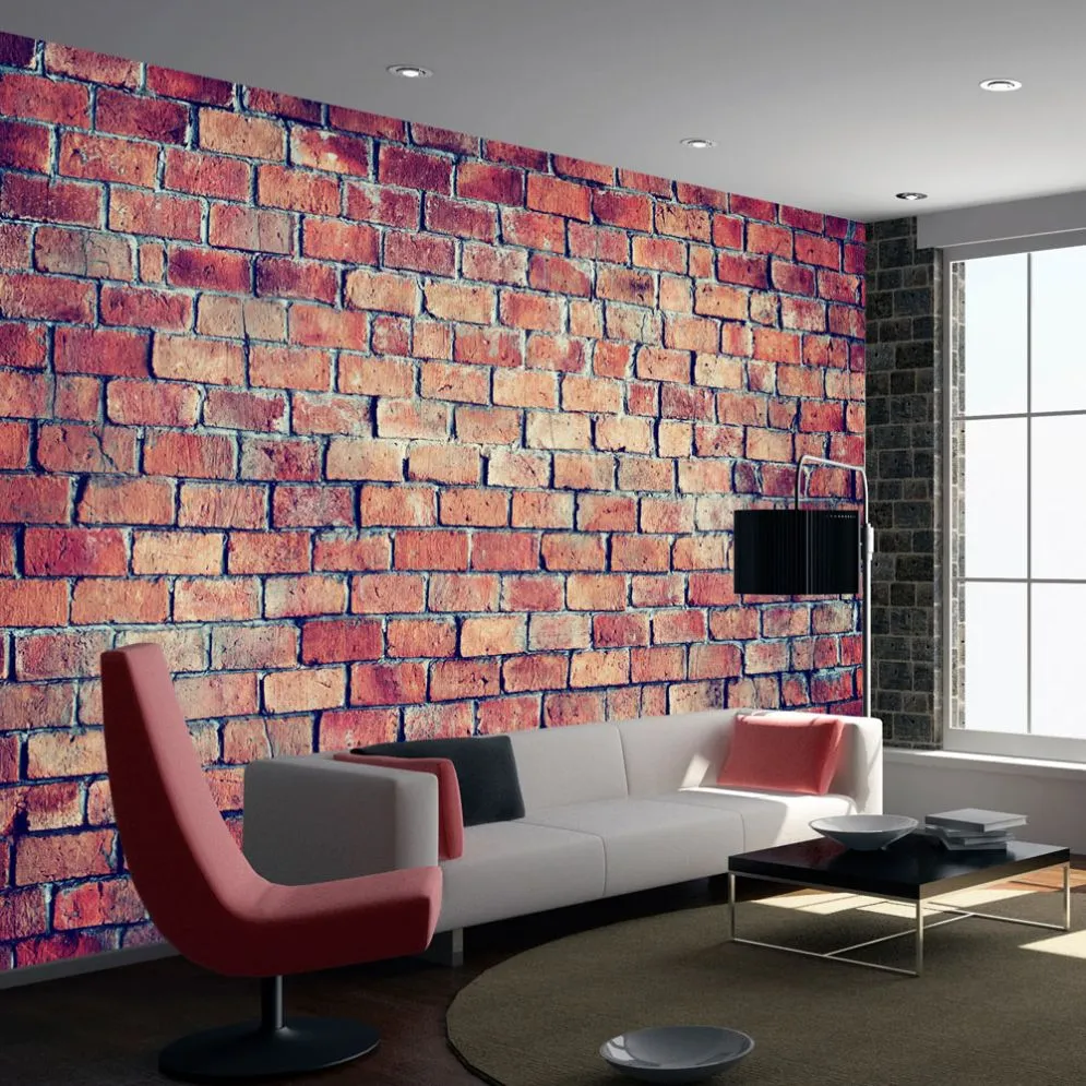 Fototapeta - Cegła puzzle-1