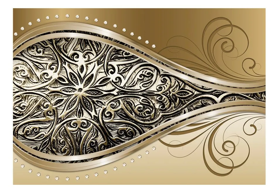 Fototapeta - Złote oko-2