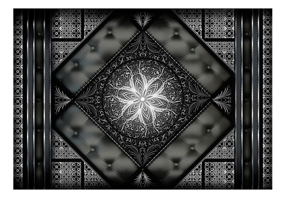 Fototapeta - Czarna mozaika-2