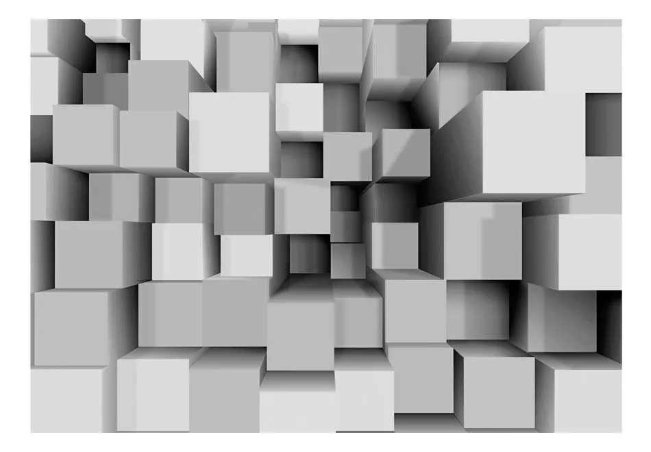 Fototapeta - Geometryczne puzzle-2