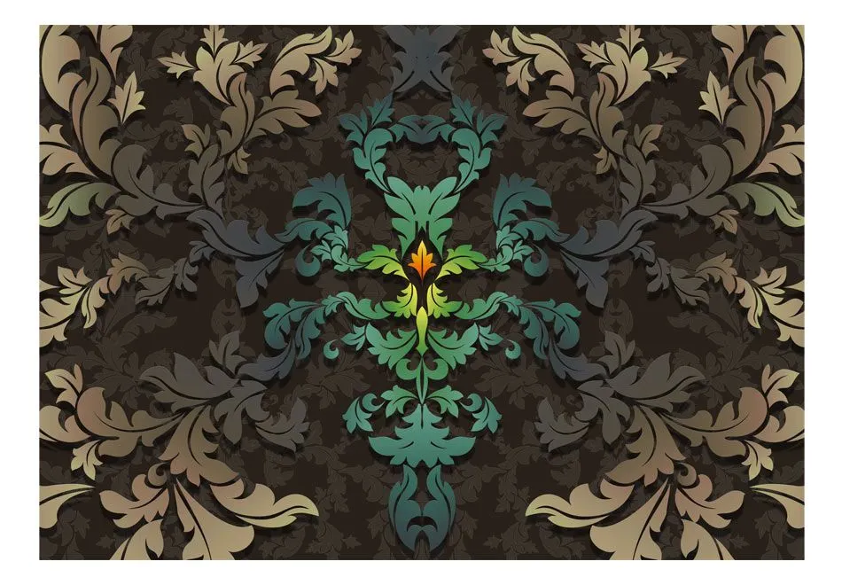 Fototapeta - Tańczące liście-2