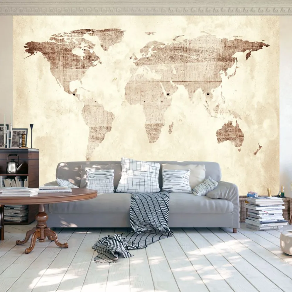 Fototapeta - Drogocenna mapa-1