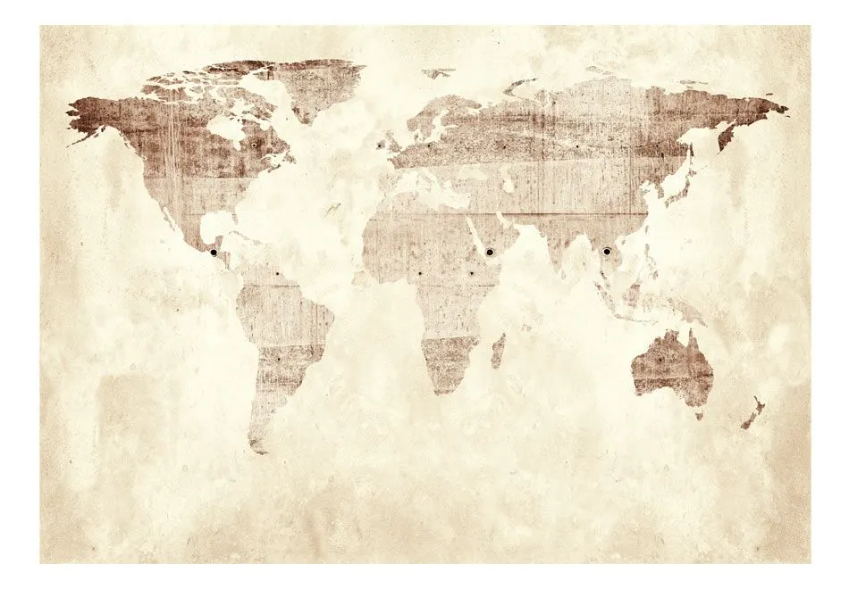 Fototapeta - Drogocenna mapa-2