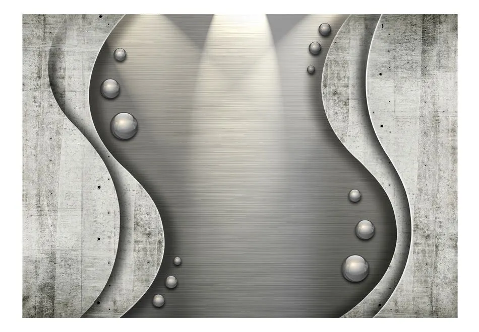 Fototapeta - Betonowe morze-2
