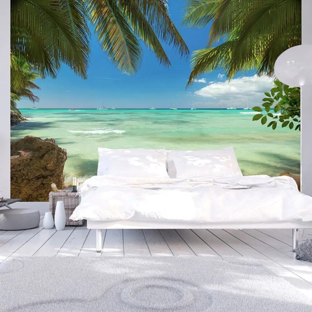 Fototapeta - Relaks na plaży-1