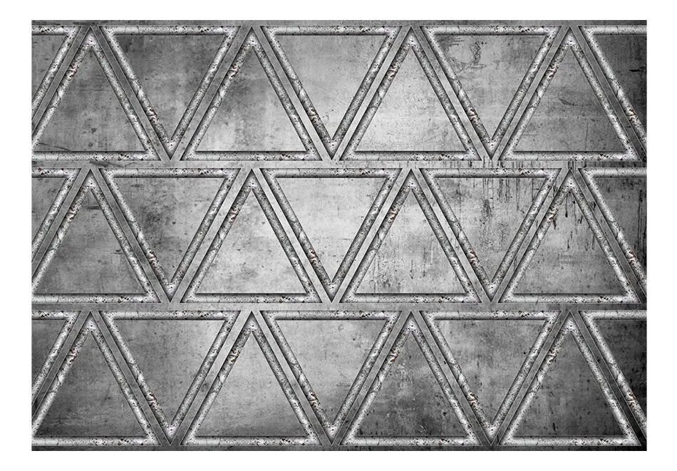 Fototapeta - Taniec z trójkątami-2