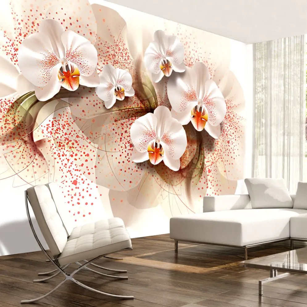 Fototapeta - Herbaciane orchidee-1
