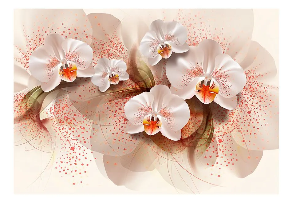 Fototapeta - Herbaciane orchidee-2