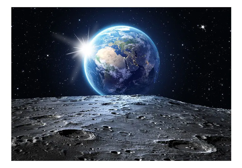 Fototapeta - Widok na Niebieską Planetę-2