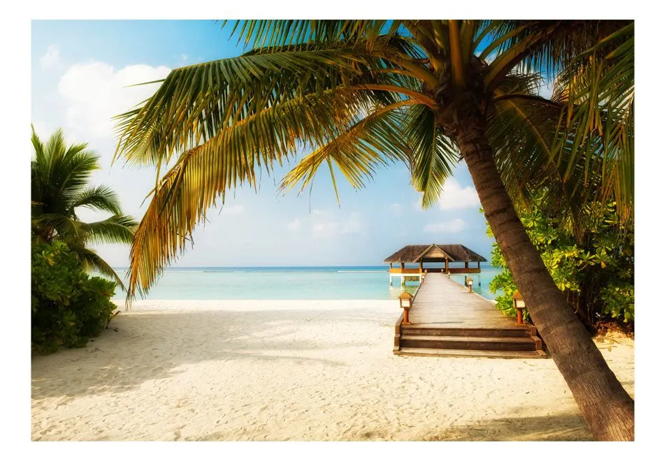 Fototapeta - Rajska plaża-2