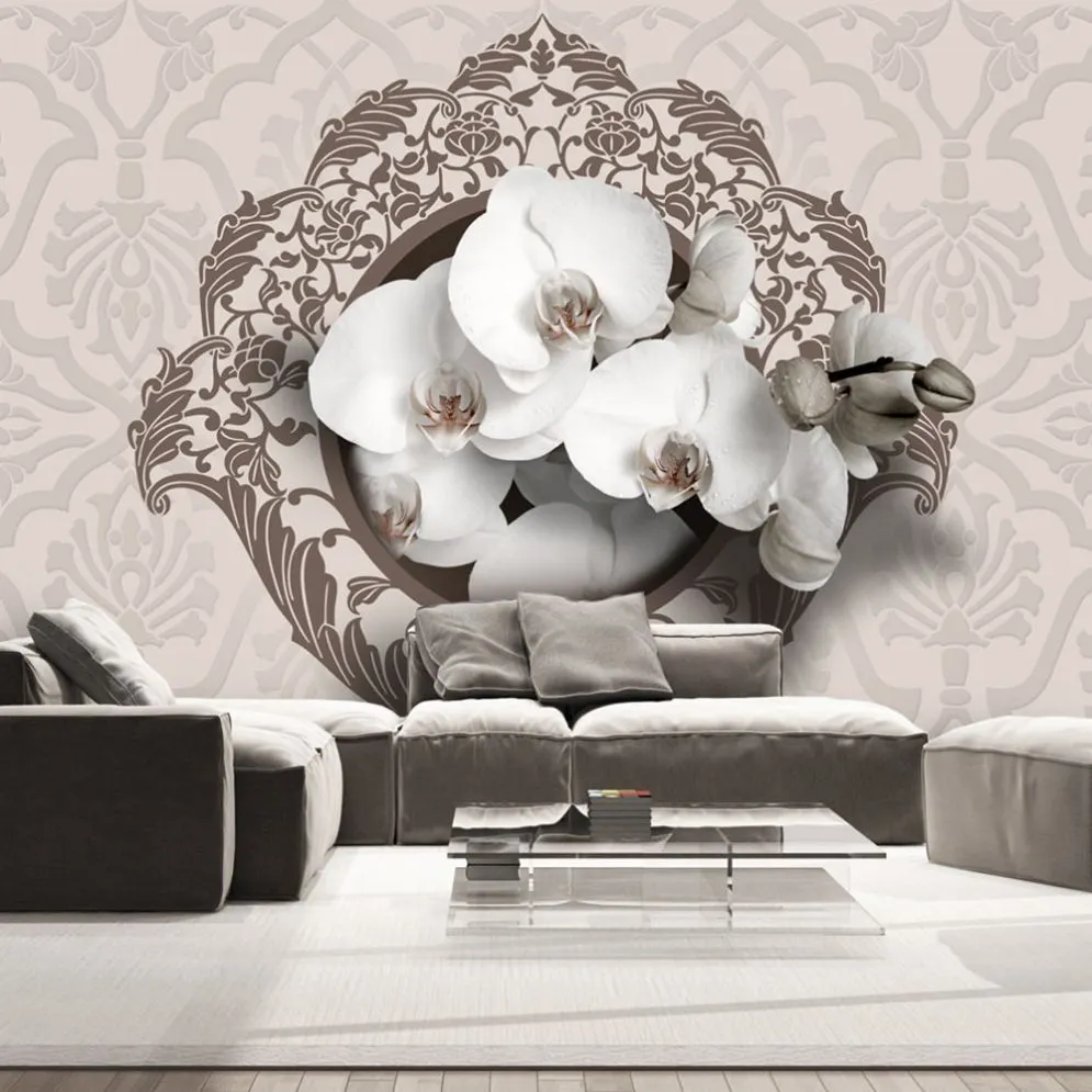 Fototapeta - Królewskie orchidee-1