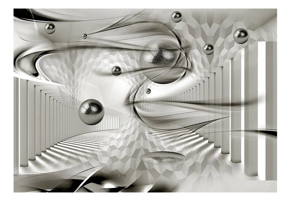 Fototapeta - Wichry geometrii-2