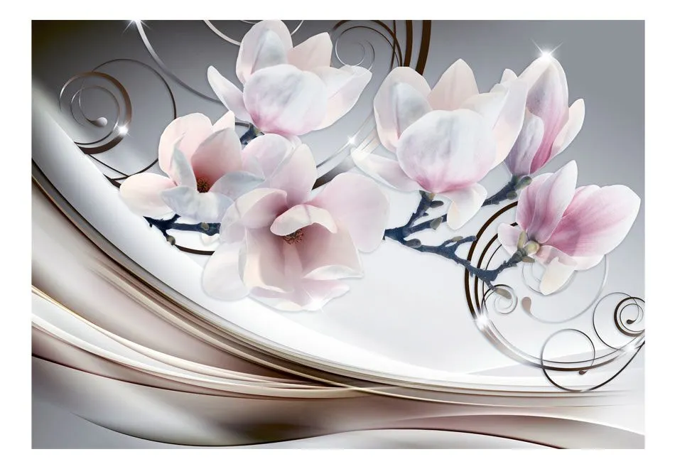 Fototapeta - Piękna Magnolia-2