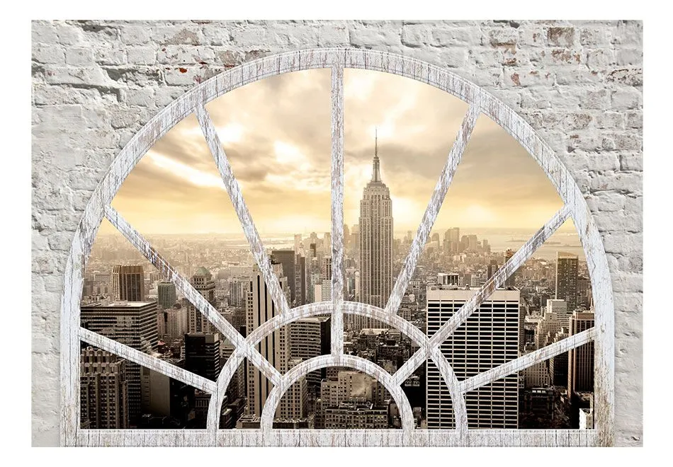Fototapeta - NY - Miasto o poranku-2