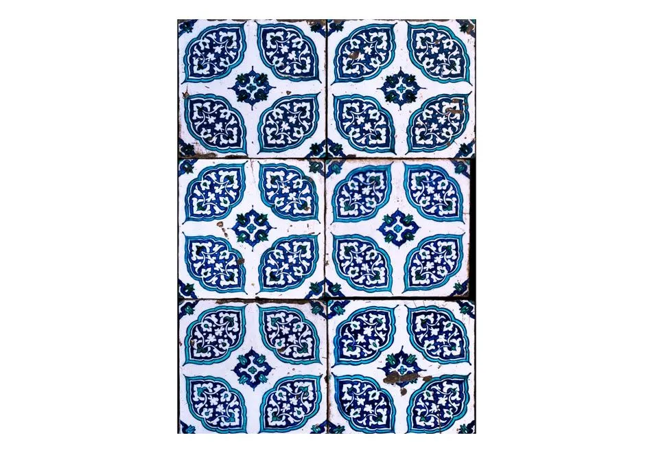 Fototapeta - Orientalna mozaika-2