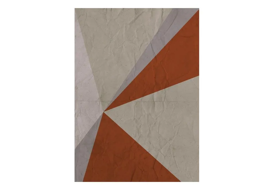 Fototapeta - Trójkąty - kompozycja-2
